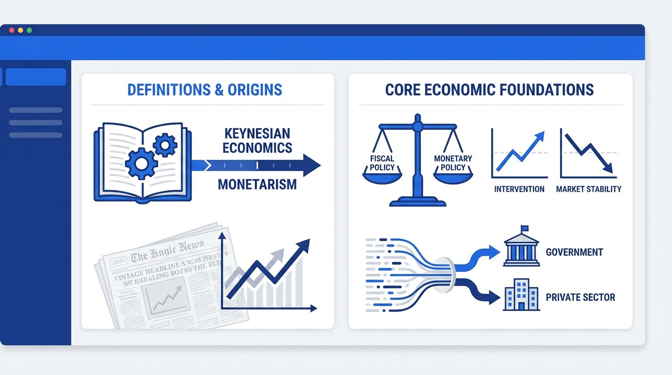 Definitions, Origins, and Core Economic Foundations