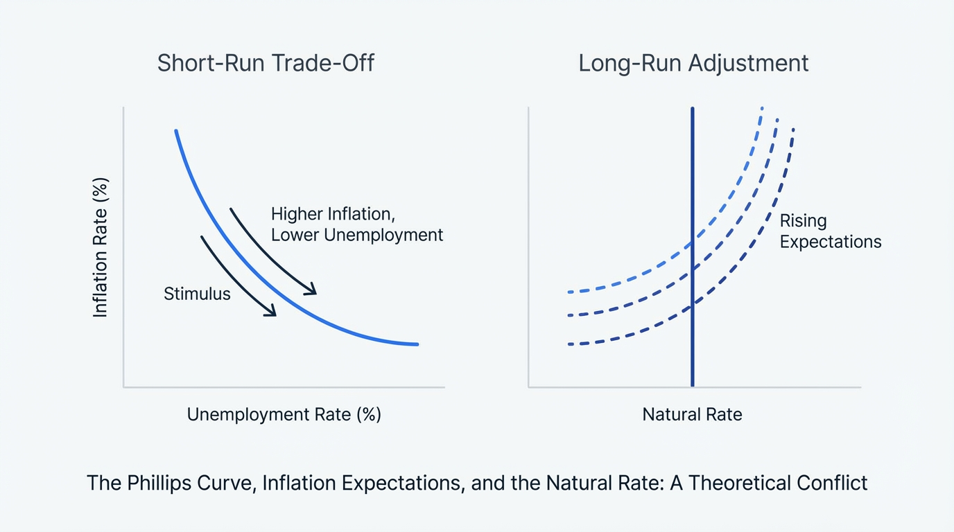 The Phillips Curve, Inflation Expectations, and the Natural Rate